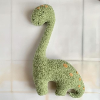 Dino Poz Yastığı (Yeşil)