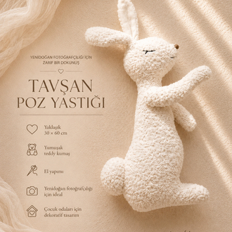 Bunny Poz Yastığı 