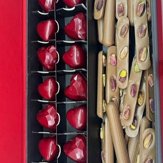 Premium Kalpli ve Çubuk Belçika Çikolatası