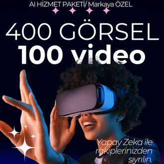 Markaya Özel AI HİZMET Paketi