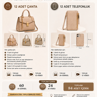 Markaya Özel AI HİZMET Paketi