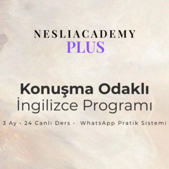 Plus | Kasım · Salı Çarşamba 21.30
