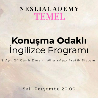 Temel | Kasım