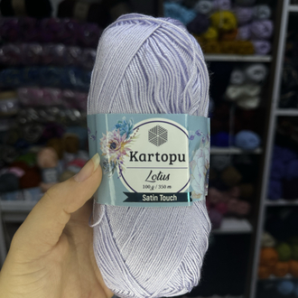 Kartopu Lotus Lila Renk K714