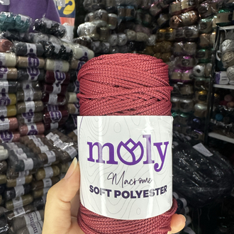 Soft Polyester Macrome 