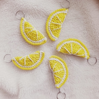 Limon anahtarlık