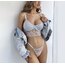 Sakura Blue Bustier Set