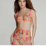 Spring Jartiyerli Bra Set//Pink