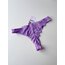 Vega Purple Bustier Set