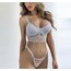 Sakura Blue Bustier Set