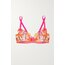 Spring Jartiyerli Bra Set//Pink