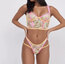 Rainbow Bustier Set