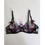Spring Jartiyerli Bra Set//Black 