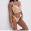 Rainbow Bustier Set