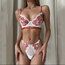 Floral Bra Set 