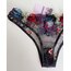 Spring Jartiyerli Bra Set//Black 