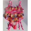 Spring Jartiyerli Bra Set//Pink