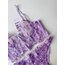 Vega Purple Bustier Set