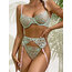 Lotus Jartiyerli Bra Set 