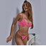 Lacy Bra Set