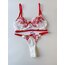 Floral Bra Set 
