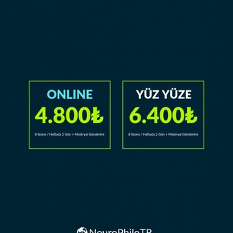 Bire Bir Beyin Antrenmanı (YÜZ YÜZE/8 Seanslık Kişisel Program)