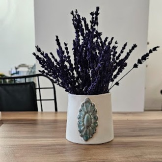 Dekoratif Vazo  Blue Dream