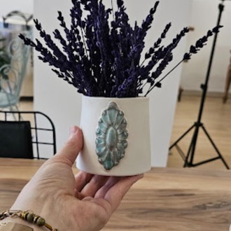 Dekoratif Vazo  Blue Dream