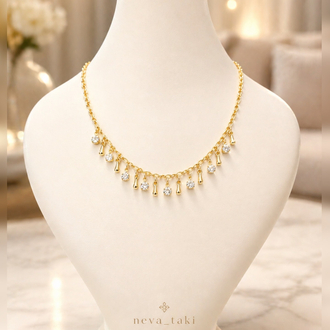 Damla ModeL Sallantılı KoLye