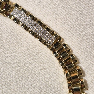Özel Seri Xuping Tasarım Bileklik Gold | XBL5192