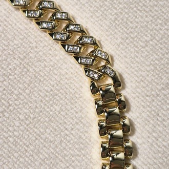 Özel Seri Xuping Tasarım Bileklik Gold | XBL3162