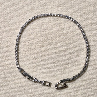 Özel Seri Xuping Su Yolu Bileklik Silver | XBL4163