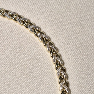 Özel Seri Xuping Tasarım Bileklik Gold | XBL8863