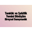 TANIKLIK VE ŞAHİTLİK YEMİNİ | DÖNÜŞÜM BİREYSEL ONLİNE DANIŞMANLIK