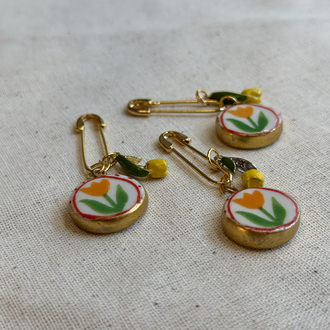 Laleli (Broş , Charm)