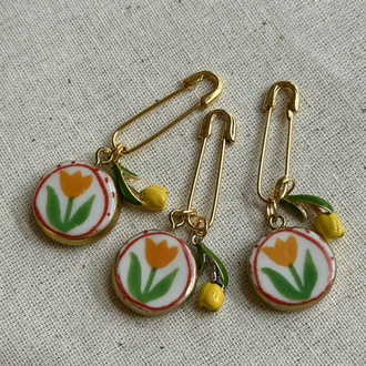 Laleli (Broş , Charm)