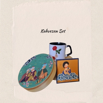 Kahvezen Set 