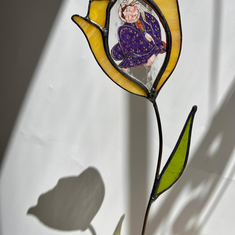 “Sırlı Lale” Minyatür ve vitray