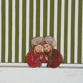 Zaman (fineart baskı)