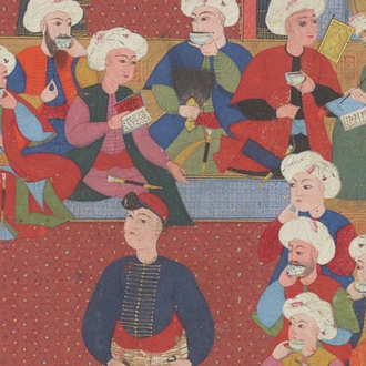 Kahvezen Broş (set)