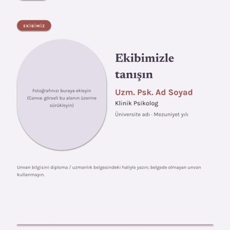 Mendo Sosyal Medya Kiti — Psikolog ve Danışmanlık Merkezi İçin 44 Instagram Tasarımı