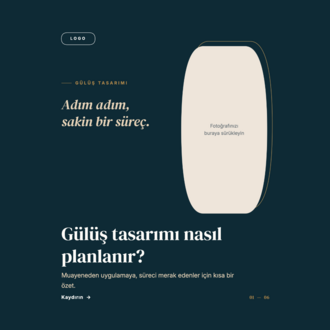 Lumi Gülüş Kiti — Gülüş Estetiği İçin 44 Premium Instagram Tasarımı