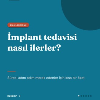 Denta Sosyal Medya Kiti — Diş Kliniği İçin 44 Instagram Tasarımı