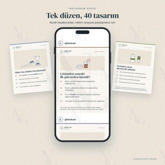Hasta Bakım Kütüphanesi — Diş Klinikleri İçin 40 Hasta Bilgilendirme Kartı