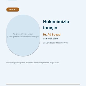 Medix Sosyal Medya Kiti — Muayenehane ve Hekimler İçin 44 Instagram Tasarımı