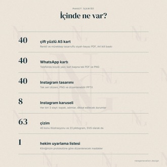 Hasta Bakım Kütüphanesi — Diş Klinikleri İçin 40 Hasta Bilgilendirme Kartı