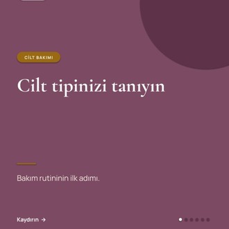 Aesthe Sosyal Medya Kiti — Güzellik Merkezi İçin 44 Instagram Tasarımı