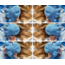 New in Town | Blue Daisy Crochet Hat | Handmade Hat