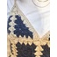 New in Town | Shiny Bluebottle Top | Crochet Handmade Halter Top