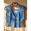 New in Town | Delphinium Top | Handmade | Crochet Sweater | Unique